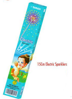 15 CM Electric Sparklers