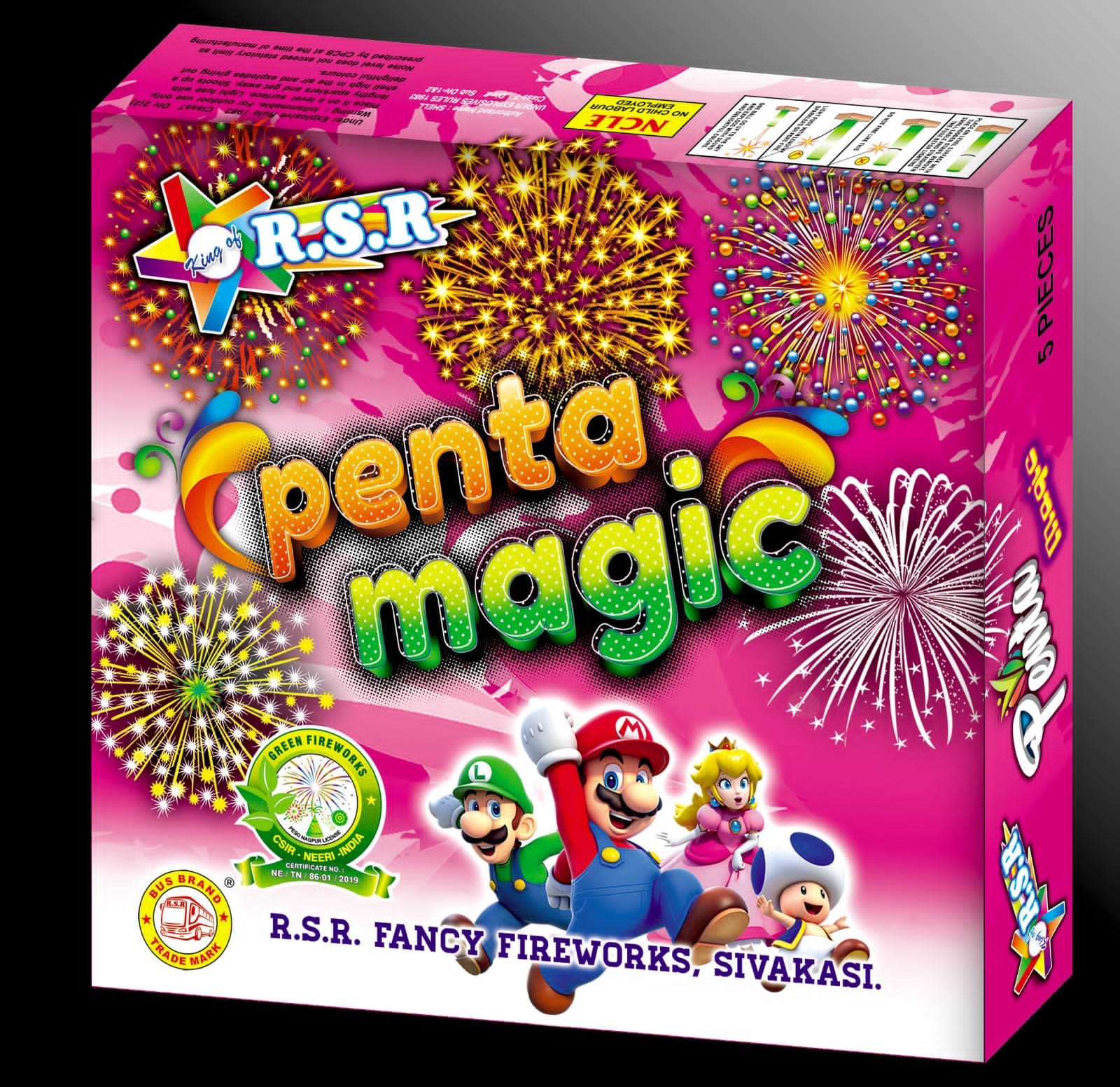 PENTA Magic (5 in 1 Colour)