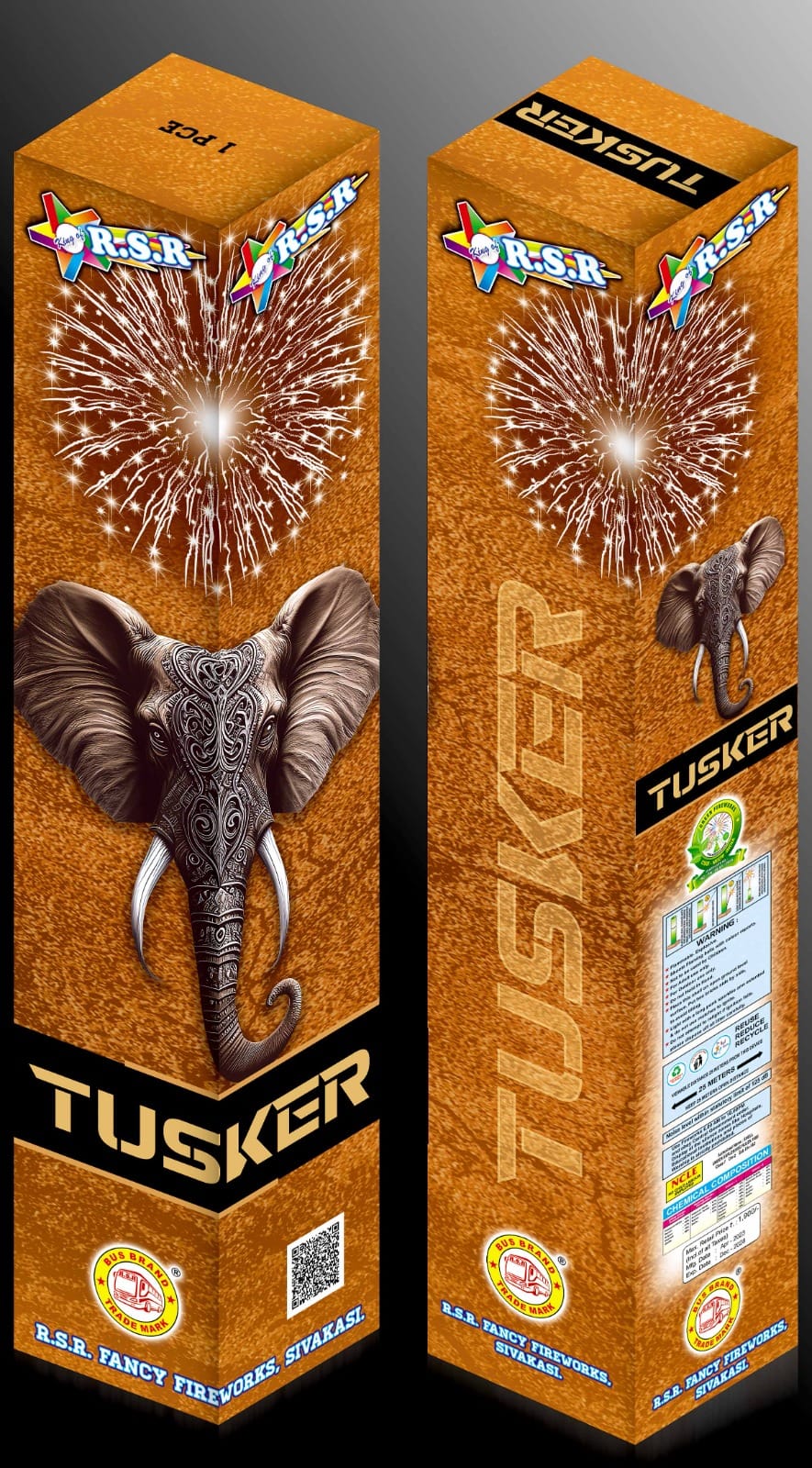 Tuskar - Golden colour Crackling