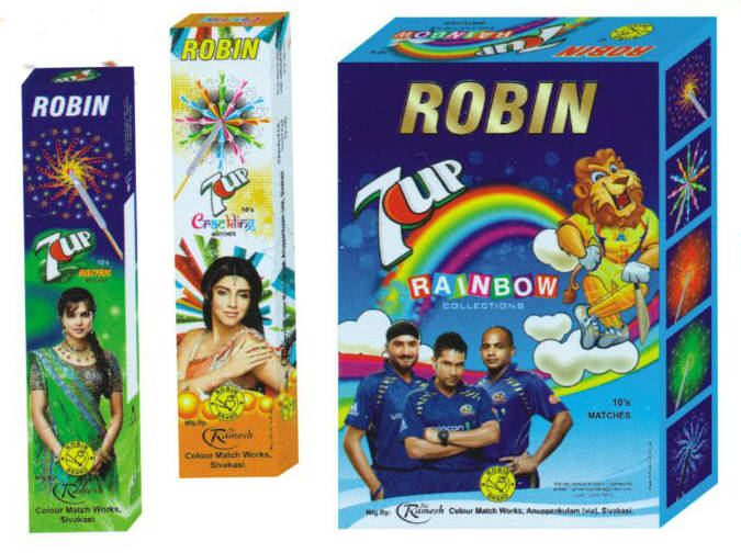 Sachin in 7up Rainbow