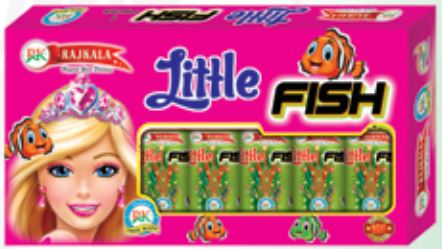 Green F lash / Little Fish