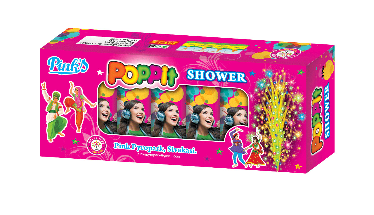 POP IT -5 IN1 Colour fountain