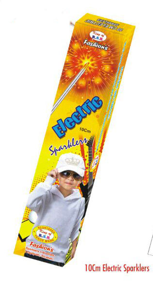 10 CM Electric Sparklers