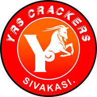 YRS Crackers Logo